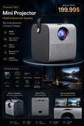 1080P HD portable projector