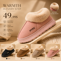 Plush Cotton Shoes For Women Winter Warm Home Slippers Outdoor Snow Boots