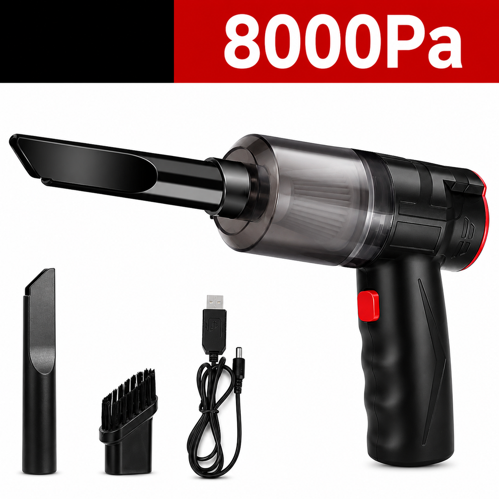 Blow And Suction Dual Purpose Vacuum Gun Wireless