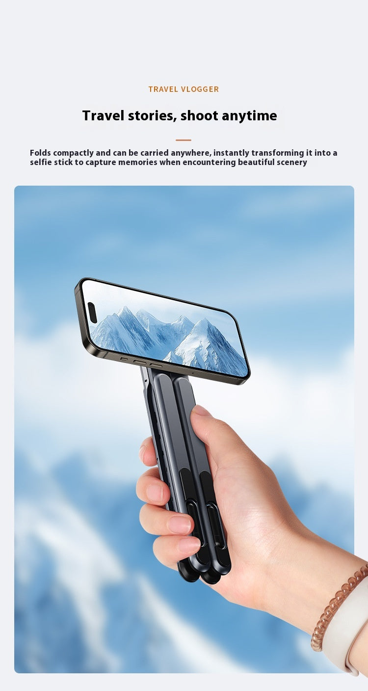 Foldale Magnetic Phone Holder Multi Form Adjustable Desktop Tablet Stand Handheld Mount Laptop Bracket