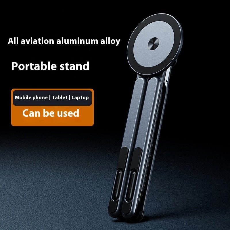 Foldale Magnetic Phone Holder Multi Form Adjustable Desktop Tablet Stand Handheld Mount Laptop Bracket