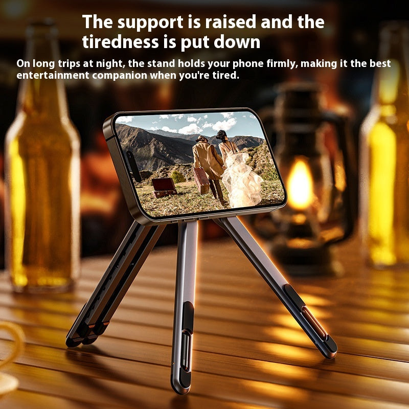 Foldale Magnetic Phone Holder Multi Form Adjustable Desktop Tablet Stand Handheld Mount Laptop Bracket