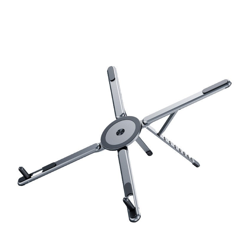 Foldale Magnetic Phone Holder Multi Form Adjustable Desktop Tablet Stand Handheld Mount Laptop Bracket