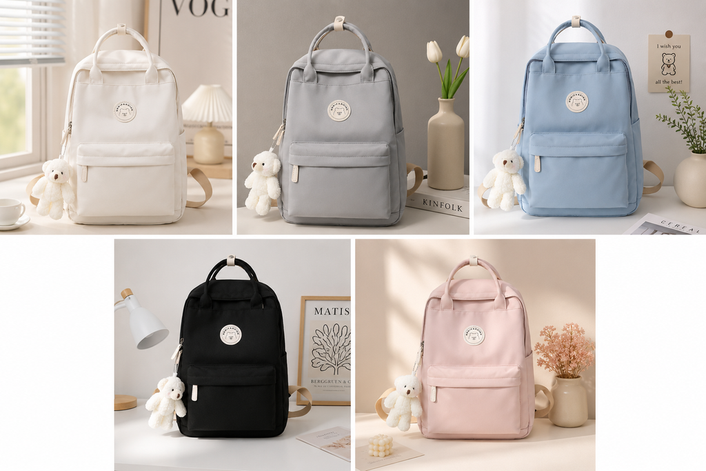 Japanese Lightweight Backpack For High School Students