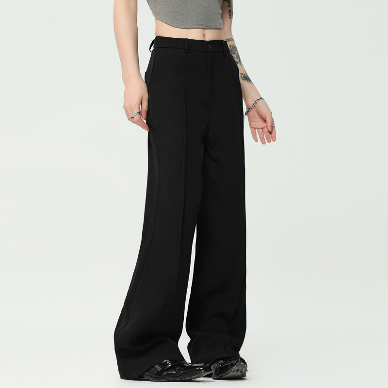 Simple Suit Pants Slimming And Straight Men