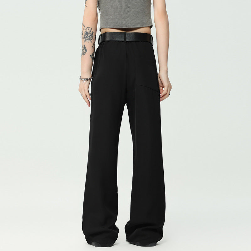 Simple Suit Pants Slimming And Straight Men