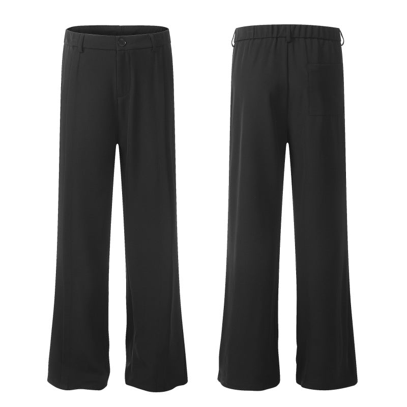 Simple Suit Pants Slimming And Straight Men