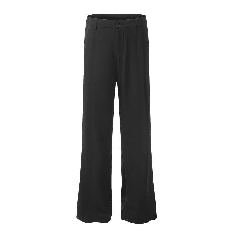 Simple Suit Pants Slimming And Straight Men