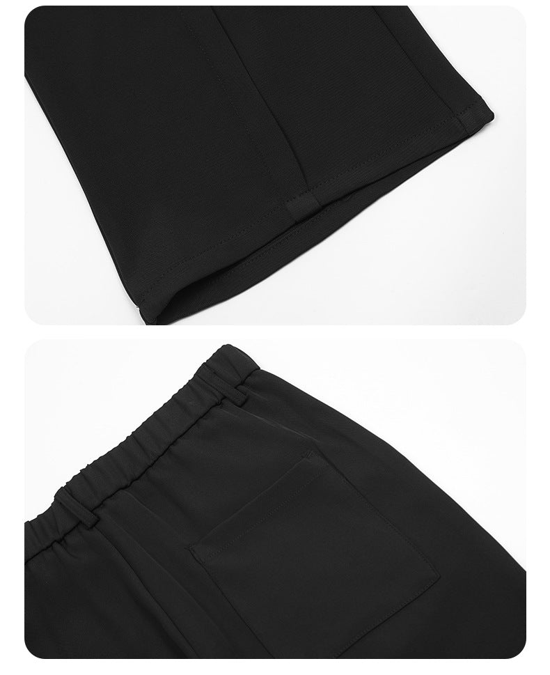 Simple Suit Pants Slimming And Straight Men