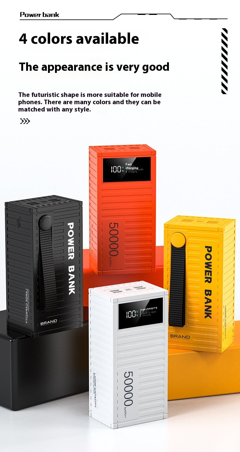 66W Super Fast Charge Container Power Bank