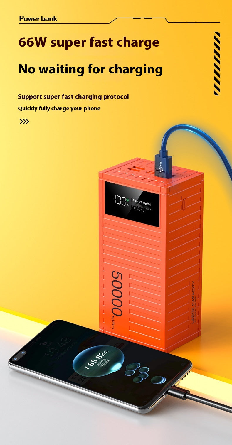 66W Super Fast Charge Container Power Bank