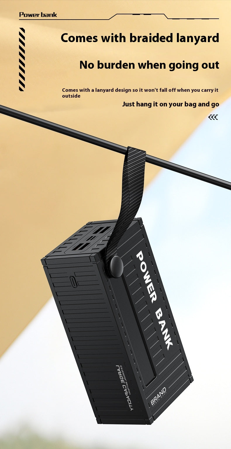 66W Super Fast Charge Container Power Bank