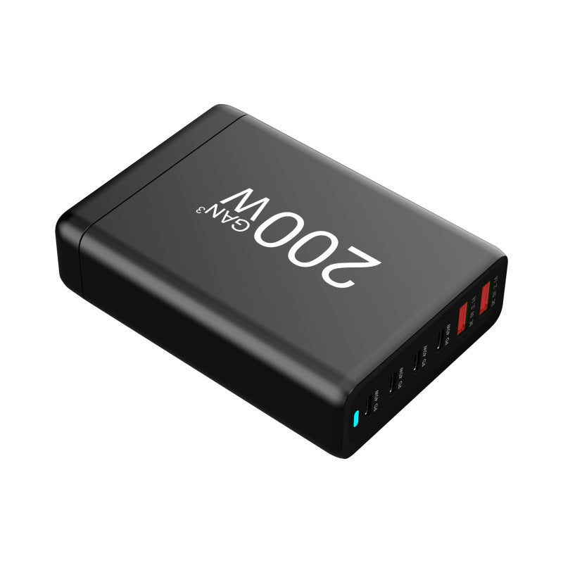 200W High Power Gallium Nitride GaN Charger