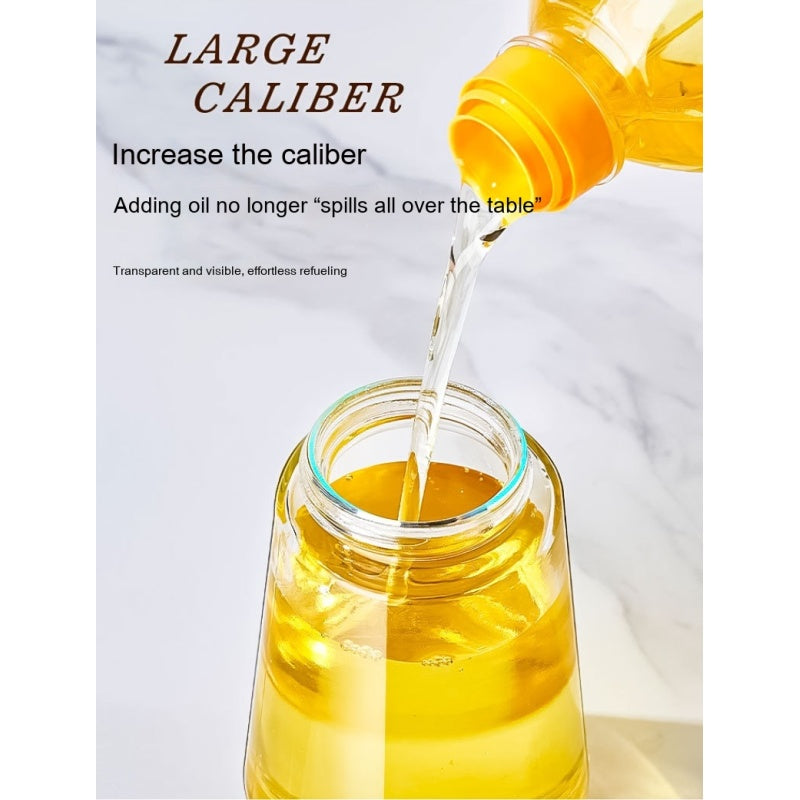 470ML Olive Oil Sprayer Dispenser For Cooking BBQ 2 In 1 Glass Oil Vinegar Soy Sauce Spray Kitchen Oil Bottle For Air Fryer