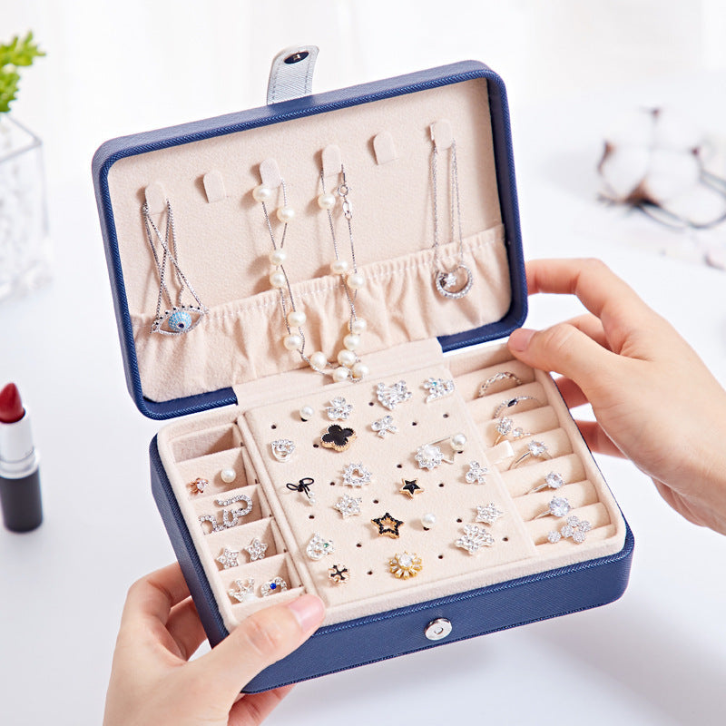 Simple Mini-portable Jewelry Box