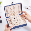 Simple Mini-portable Jewelry Box