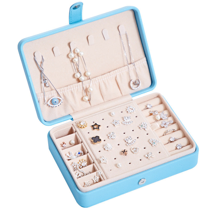 Simple Mini-portable Jewelry Box