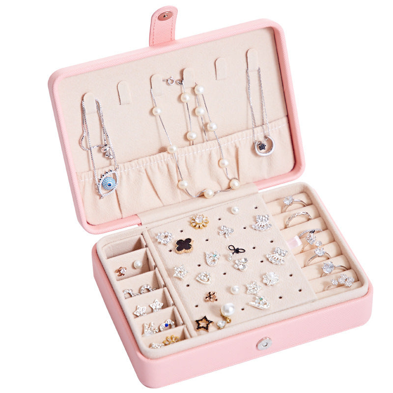 Simple Mini-portable Jewelry Box