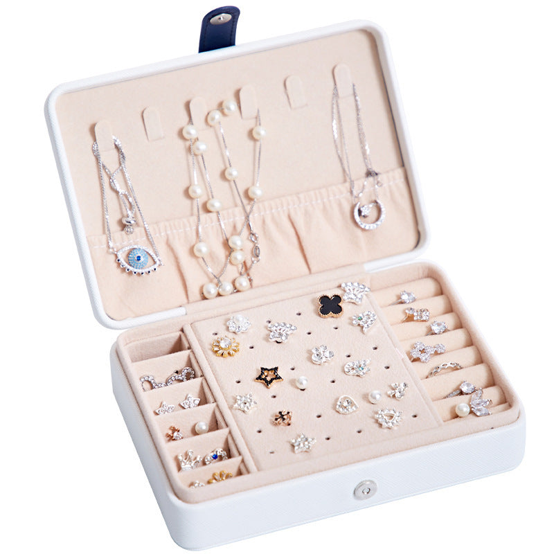 Simple Mini-portable Jewelry Box