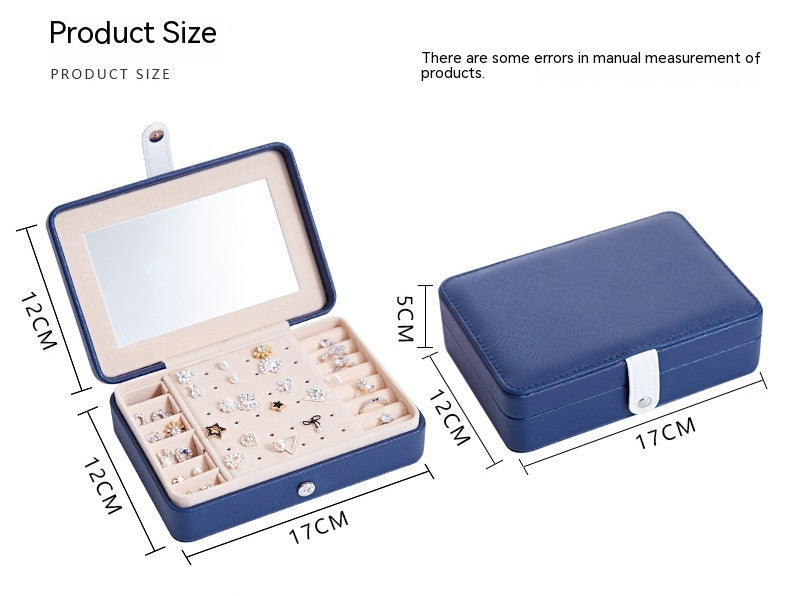 Simple Mini-portable Jewelry Box