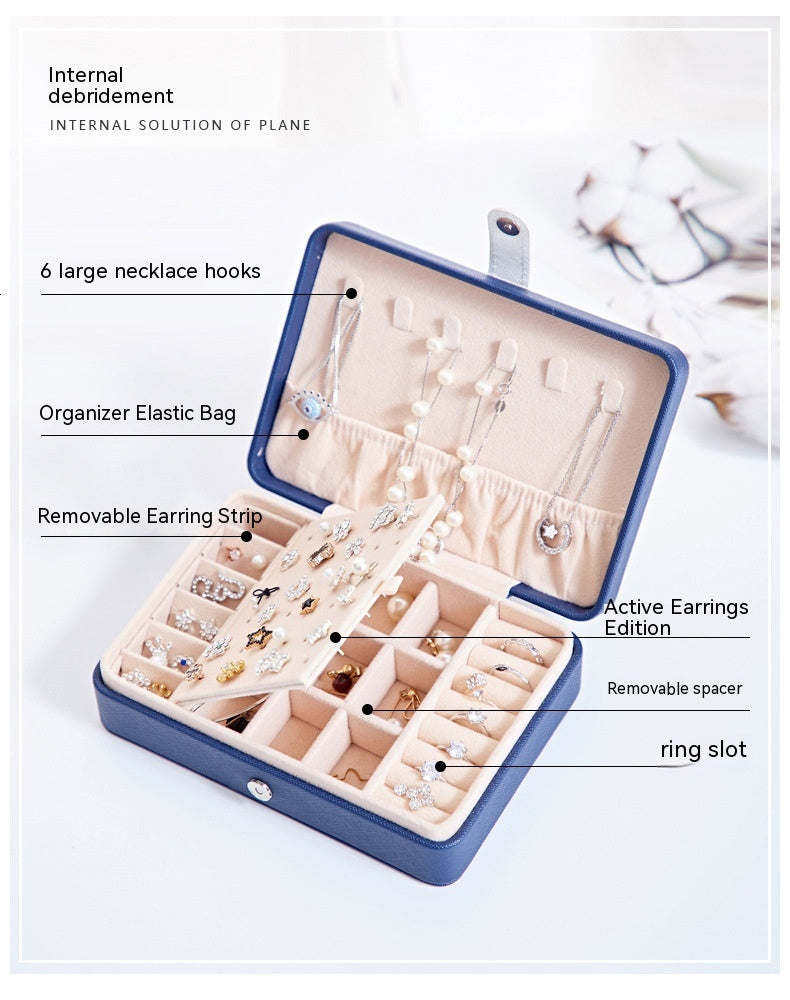 Simple Mini-portable Jewelry Box