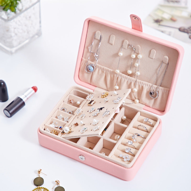 Simple Mini-portable Jewelry Box