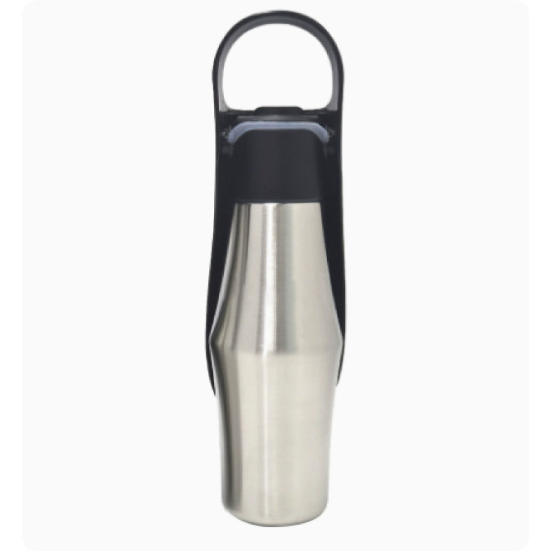 New Portable Pet Dog Water Bottle Soft Silicone Leaf Design For Dog Pets Outdoor Travel Drinking Bowls Water Dispenser