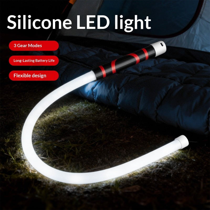 27Inch LED Flashlight Stick High Lumens 3 Brightness Modes Flexible Flashlight Stick Rechargeable Portable LED Work Lights