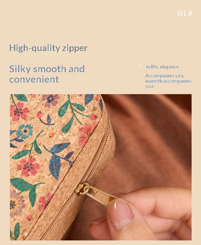 Portable Compact Travel Ring And Jewelry Organizer