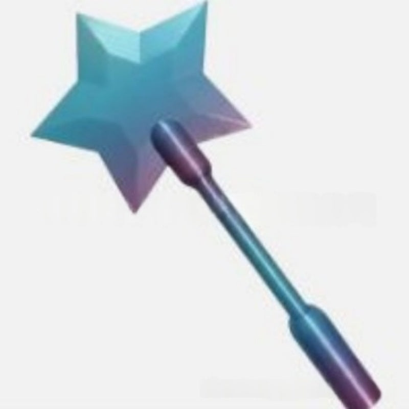 Fashion Creative 3D Printed Wand Tap To Pay Portable Cute Star Magic Wand Holder Funny Lightweight Credit Card Holder Daily Use