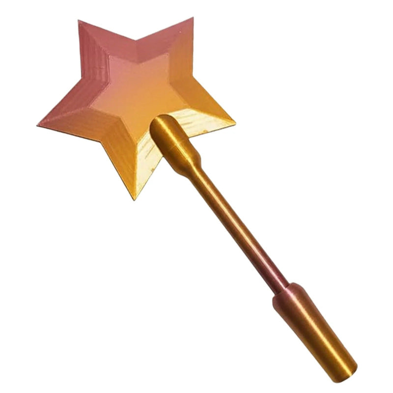 Fashion Creative 3D Printed Wand Tap To Pay Portable Cute Star Magic Wand Holder Funny Lightweight Credit Card Holder Daily Use