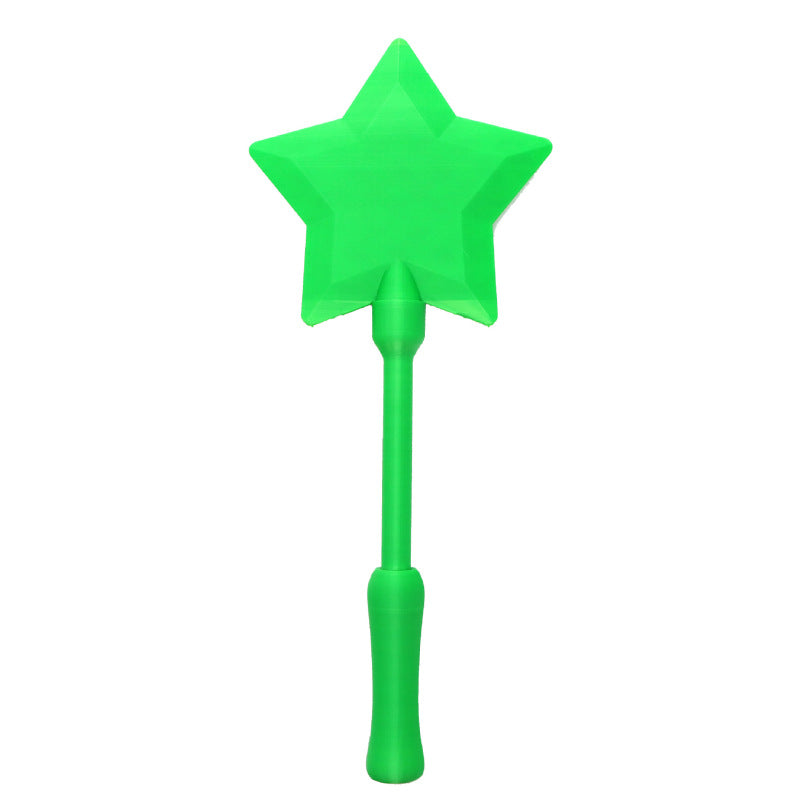 Fashion Creative 3D Printed Wand Tap To Pay Portable Cute Star Magic Wand Holder Funny Lightweight Credit Card Holder Daily Use