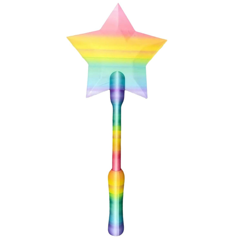 Fashion Creative 3D Printed Wand Tap To Pay Portable Cute Star Magic Wand Holder Funny Lightweight Credit Card Holder Daily Use
