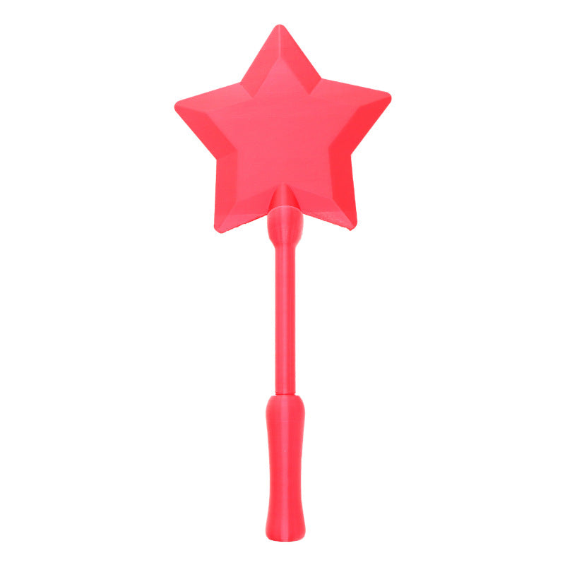 Fashion Creative 3D Printed Wand Tap To Pay Portable Cute Star Magic Wand Holder Funny Lightweight Credit Card Holder Daily Use