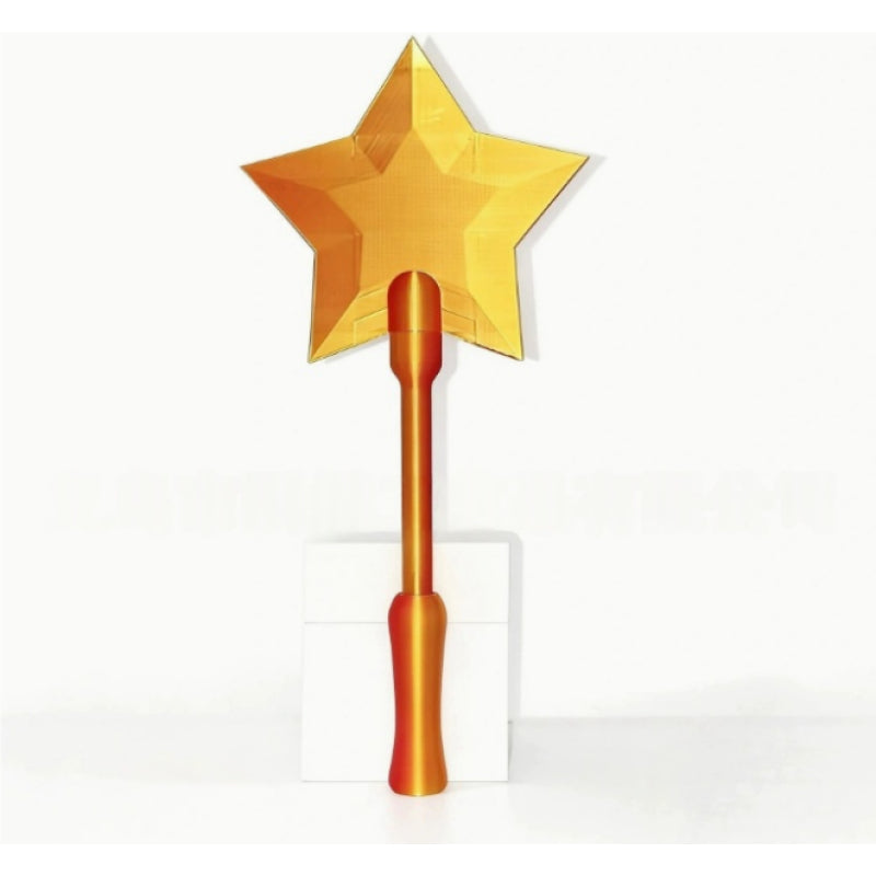 Fashion Creative 3D Printed Wand Tap To Pay Portable Cute Star Magic Wand Holder Funny Lightweight Credit Card Holder Daily Use