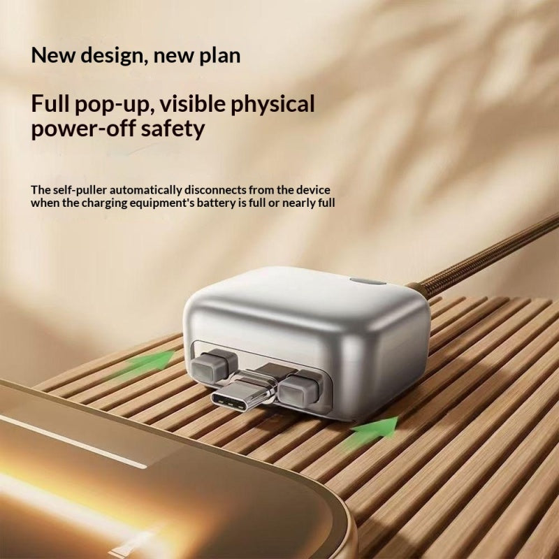140W Full-charge Automatic Power-off Separator