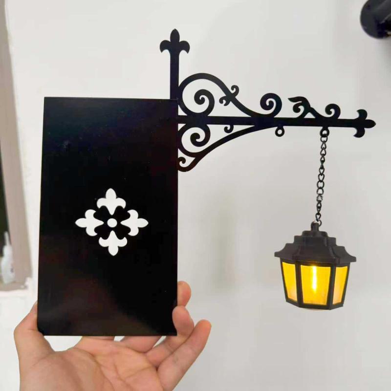 LED Bookshelf Lamp Library Lantern Mini Night Light Book Library Nook Decor Creative Reading Gift For Halloween Bedroom Home Office Desk