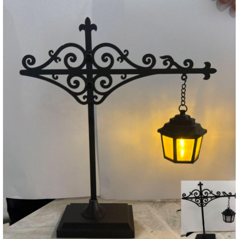 LED Bookshelf Lamp Library Lantern Mini Night Light Book Library Nook Decor Creative Reading Gift For Halloween Bedroom Home Office Desk