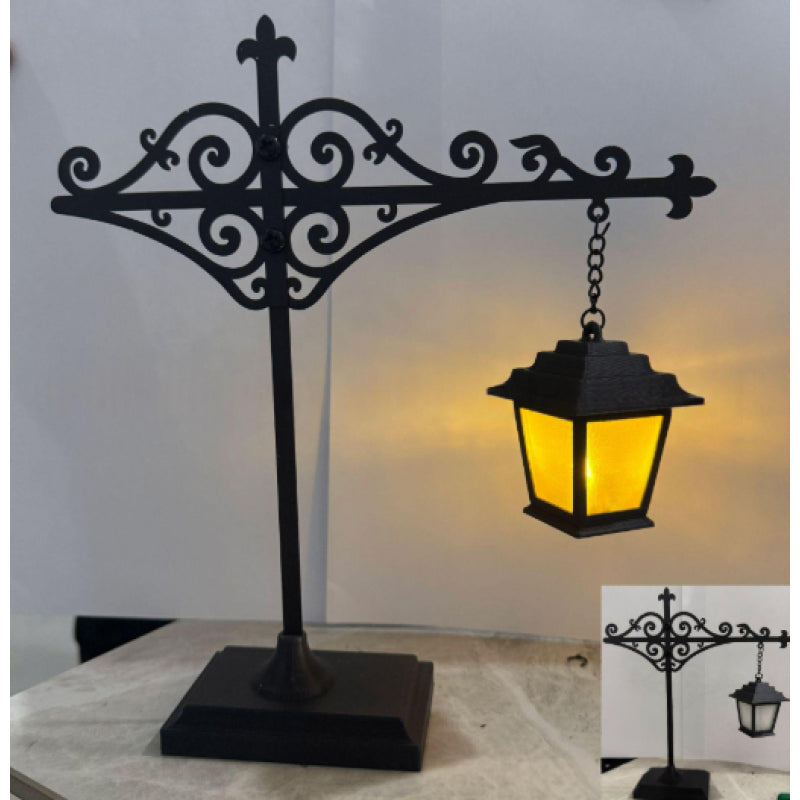 LED Bookshelf Lamp Library Lantern Mini Night Light Book Library Nook Decor Creative Reading Gift For Halloween Bedroom Home Office Desk