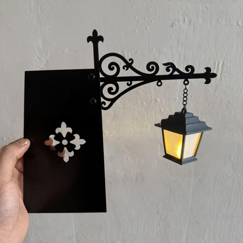 LED Bookshelf Lamp Library Lantern Mini Night Light Book Library Nook Decor Creative Reading Gift For Halloween Bedroom Home Office Desk