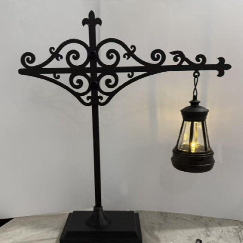 LED Bookshelf Lamp Library Lantern Mini Night Light Book Library Nook Decor Creative Reading Gift For Halloween Bedroom Home Office Desk