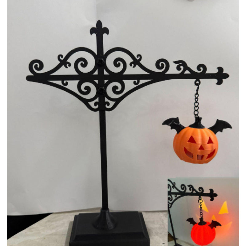 LED Bookshelf Lamp Library Lantern Mini Night Light Book Library Nook Decor Creative Reading Gift For Halloween Bedroom Home Office Desk