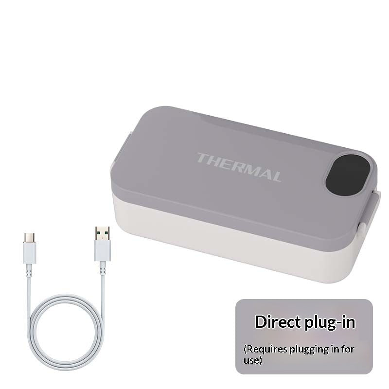 Small Stainless Steel Packaged Portable Insulated Lunch Box