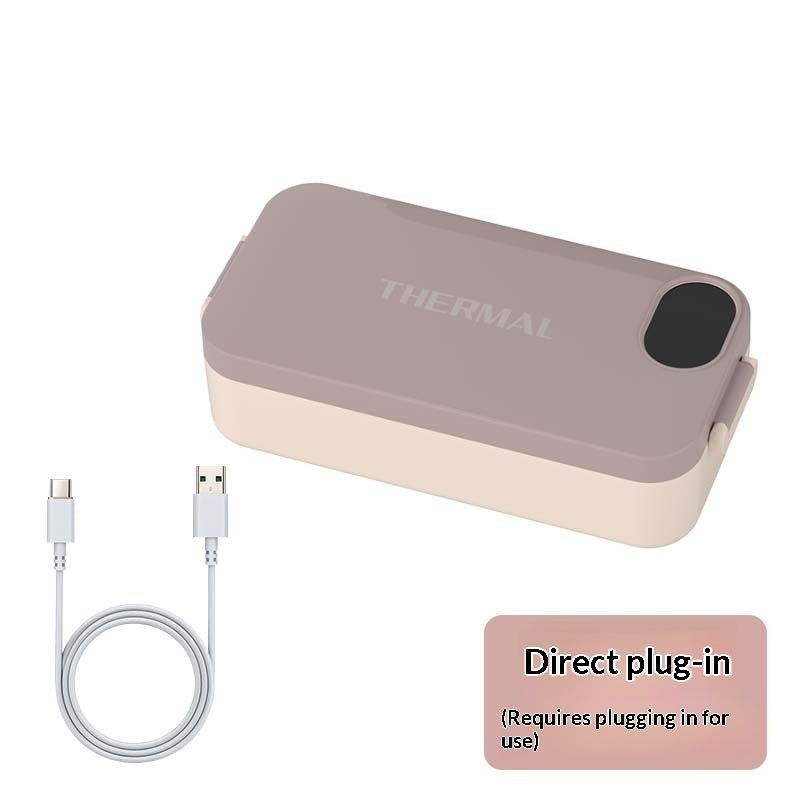 Small Stainless Steel Packaged Portable Insulated Lunch Box