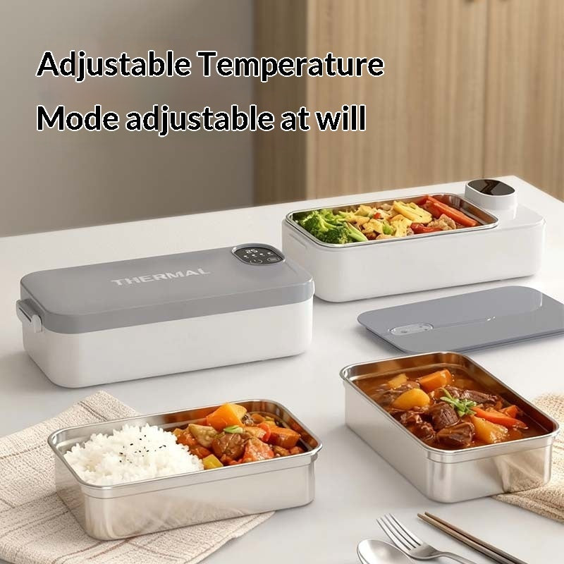 Small Stainless Steel Packaged Portable Insulated Lunch Box