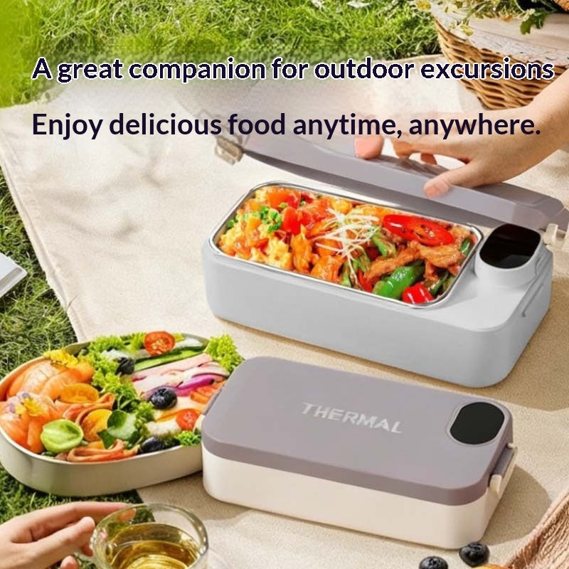 Small Stainless Steel Packaged Portable Insulated Lunch Box