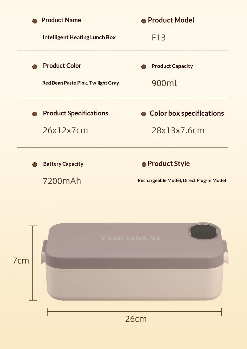 Small Stainless Steel Packaged Portable Insulated Lunch Box