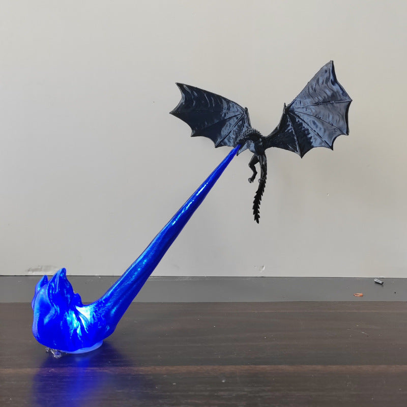 Fire Breathing Dragon