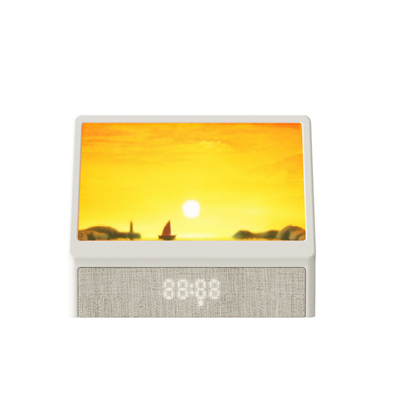 New 10-Light-Mode Sunrise Wake-Up Ambient Light