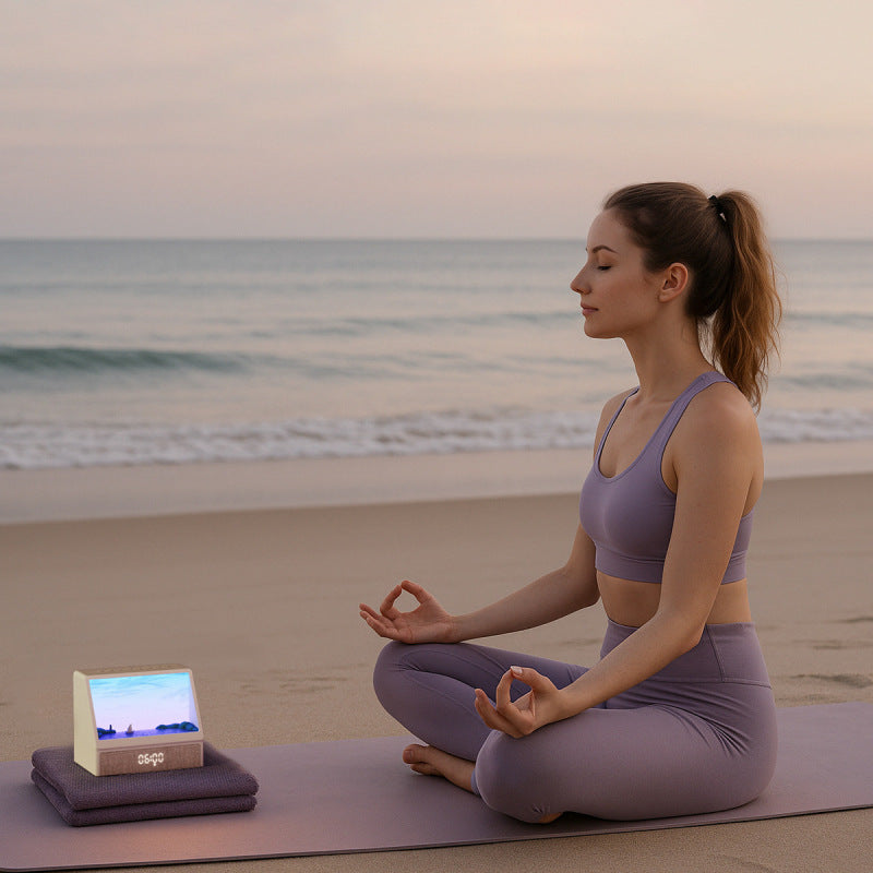 New 10-Light-Mode Sunrise Wake-Up Ambient Light